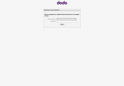 Dodo Webmail Dodo Webmail