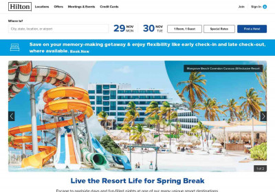 Hilton Honors Login Hilton Honors Login
