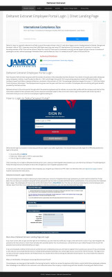 Deltanet Extranet Employee Portal Login | Dlnet Landing Page Deltanet Extranet Employee Portal Login | Dlnet Landing Page