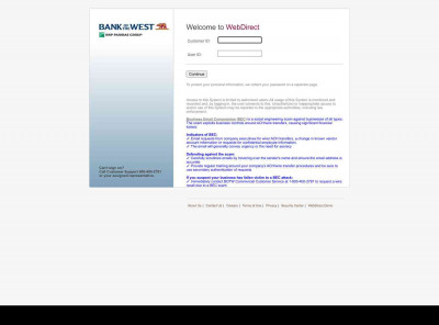 WebDirect - Login WebDirect - Login