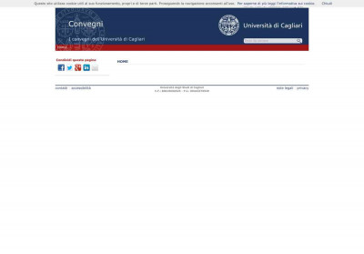 Plenary and Invited Speakers - Cagliari - Convegni Plenary and Invited Speakers - Cagliari - Convegni