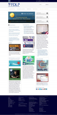 Federal Depository Library PURL Referrals Federal Depository Library PURL Referrals