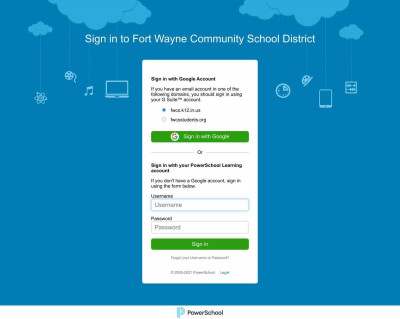 Fort Wayne Community School District | PowerSchool ... Fort Wayne Community School District | PowerSchool ...