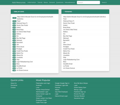 Cleveland Clinic Intranet Portal - ADD Resources Cleveland Clinic Intranet Portal - ADD Resources