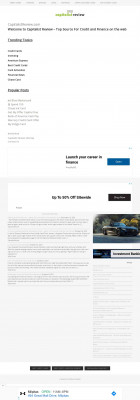 Credit Cards - CapitalistReview Credit Cards - CapitalistReview