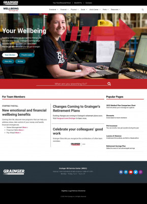 Grainger | Total Rewards Grainger | Total Rewards