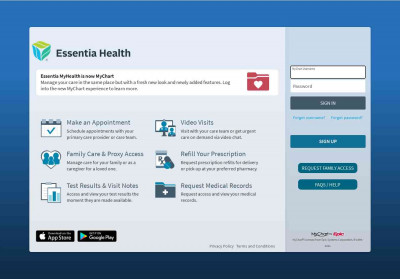 MyChart - Login Page MyChart - Login Page