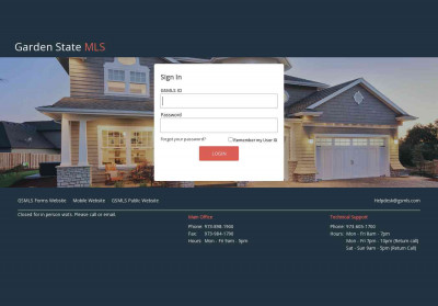 GSMLS Login - Garden State MLS - gsmls GSMLS Login - Garden State MLS - gsmls