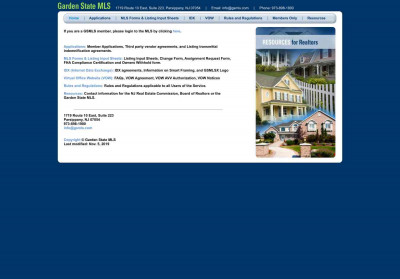 Garden State MLS Forms Site - GSMLS Garden State MLS Forms Site - GSMLS