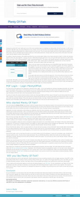 Plenty Of Fish Login - POF Login - POF.com Sign In Plenty Of Fish Login - POF Login - POF.com Sign In