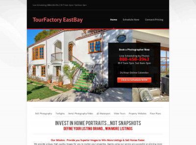 TourFactory EastBay - Home TourFactory EastBay - Home