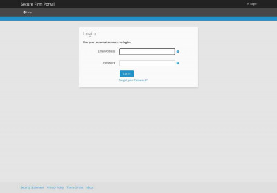 Login - Secure Firm Portal Login - Secure Firm Portal