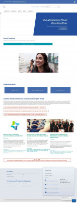 Contact Us - Catholic Health Initiatives Contact Us - Catholic Health Initiatives