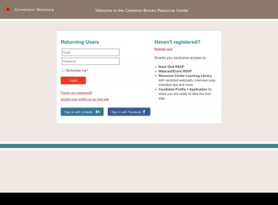 Cameron-Brooks - Login Cameron-Brooks - Login