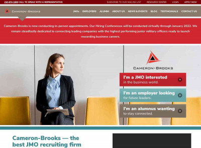 Cameron-Brooks: Junior Military Officer | JMO | Recruiting Cameron-Brooks: Junior Military Officer | JMO | Recruiting