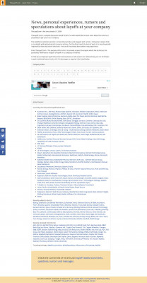Experience of an Ex-LMC senior level engineer - TheLayoff.com Experience of an Ex-LMC senior level engineer - TheLayoff.com