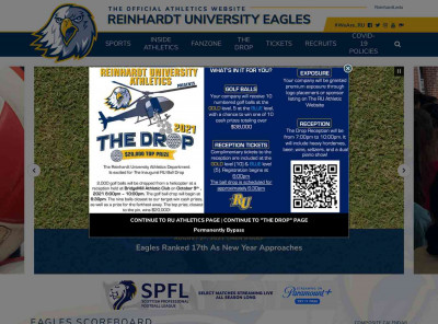 Cameron Brooks - Football - Reinhardt University Athletics Cameron Brooks - Football - Reinhardt University Athletics
