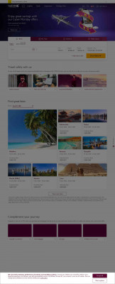 Login Page | Qatar Airways Login Page | Qatar Airways