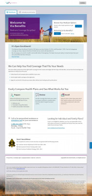 Start your personal profile - Via Benefits Start your personal profile - Via Benefits