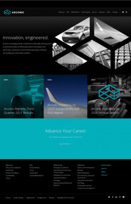 Arconic – Innovation, Engineered. Arconic – Innovation, Engineered.