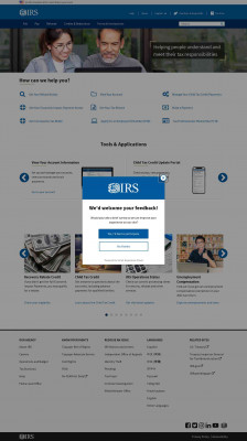 Internal Revenue Service | An official website of the United ... Internal Revenue Service | An official website of the United ...