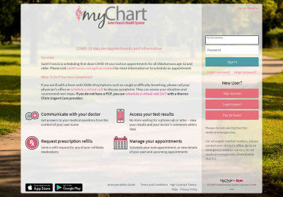 MyChart - Login Page MyChart - Login Page