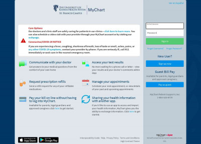 MyChart - Login Page MyChart - Login Page
