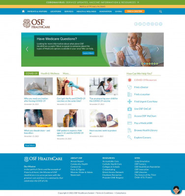 Contact Us | OSF Saint Francis Medical Center Contact Us | OSF Saint Francis Medical Center