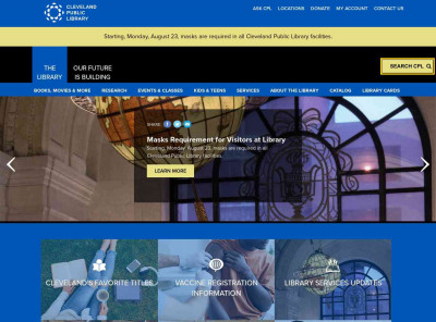 Renew Expired Library Card Online - Cleveland Public Library Renew Expired Library Card Online - Cleveland Public Library