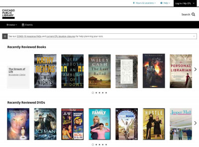Log In | Chicago Public Library | BiblioCommons Log In | Chicago Public Library | BiblioCommons