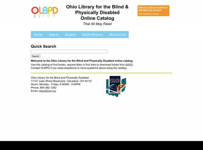 OLBPD Online Catalog - Keystone Library Automation System ... OLBPD Online Catalog - Keystone Library Automation System ...