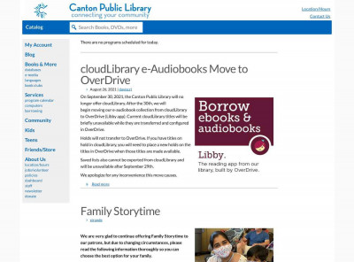 Canton Public Library Canton Public Library