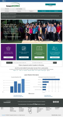 Login and Registration Options - IowaWORKS Login and Registration Options - IowaWORKS