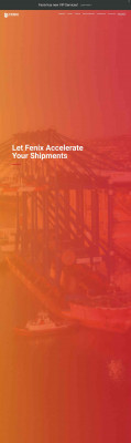 Fenix Marine Services - Accelerating Your Shipments Fenix Marine Services - Accelerating Your Shipments