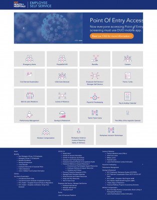 Employee Self Service / Manager Self Service - Employee ... Employee Self Service / Manager Self Service - Employee ...