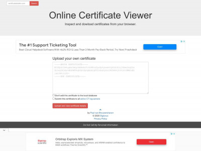 epproxy.nychhc.org - Certificate details epproxy.nychhc.org - Certificate details