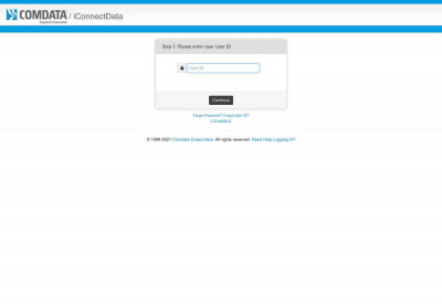 Comdata Cardholder Services - Login - iConnectData Comdata Cardholder Services - Login - iConnectData