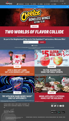 Applebee's Neighborhood Grill + Bar - Your Local Restaurant Applebee's Neighborhood Grill + Bar - Your Local Restaurant