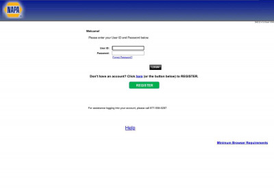 Welcome! Please enter your User ID and Password below. Welcome! Please enter your User ID and Password below.