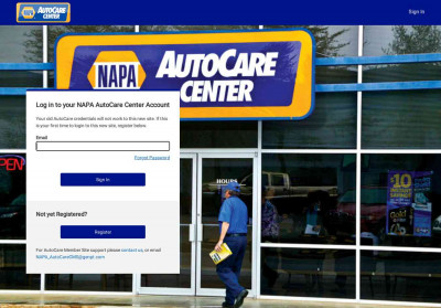NAPA AutoCare - Member Portal! NAPA AutoCare - Member Portal!