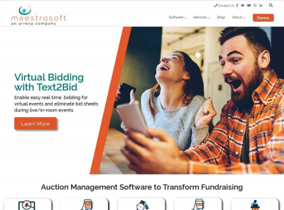 MaestroAuction Integrates with with eTapestry - Maestrosoft MaestroAuction Integrates with with eTapestry - Maestrosoft