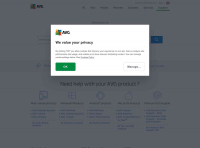 Can't log in to etapestry - AVG Support Can't log in to etapestry - AVG Support
