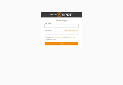 SPOT Tracking: Please Login SPOT Tracking: Please Login