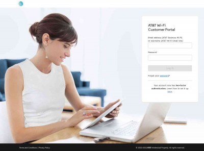 AT&T Wi-Fi AT&T Wi-Fi