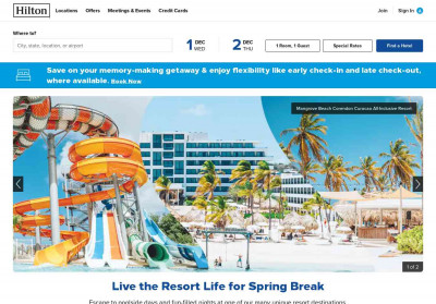 Hilton Honors Login Hilton Honors Login