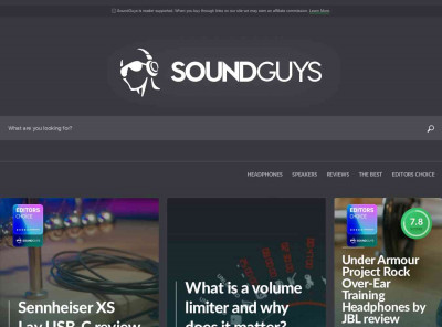 CD Baby review - SoundGuys CD Baby review - SoundGuys