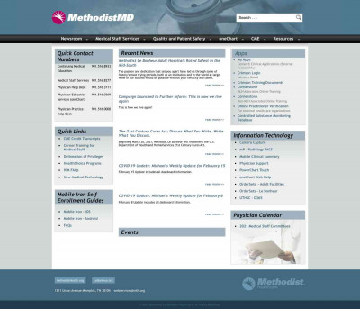 MethodistMD :: Home MethodistMD :: Home