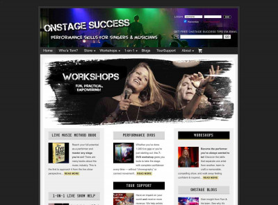 Onstage Success for CD Baby Artists - Tom Jackson Productions Onstage Success for CD Baby Artists - Tom Jackson Productions