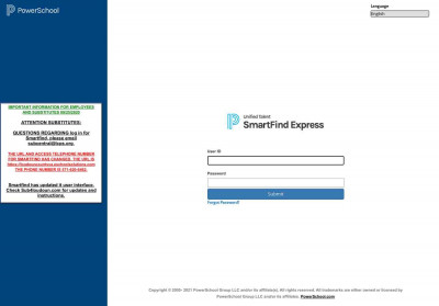LogOn | SmartFind Express | PowerSchool LogOn | SmartFind Express | PowerSchool