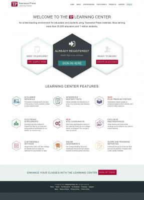 Learning Center Features for Students - Townsend Press Learning Center Features for Students - Townsend Press
